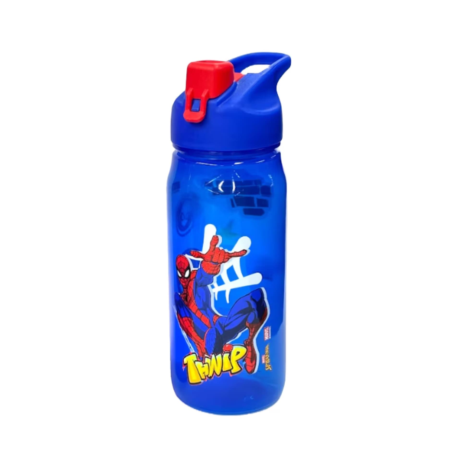 Botella Zinc Spiderman Azul / Wantu