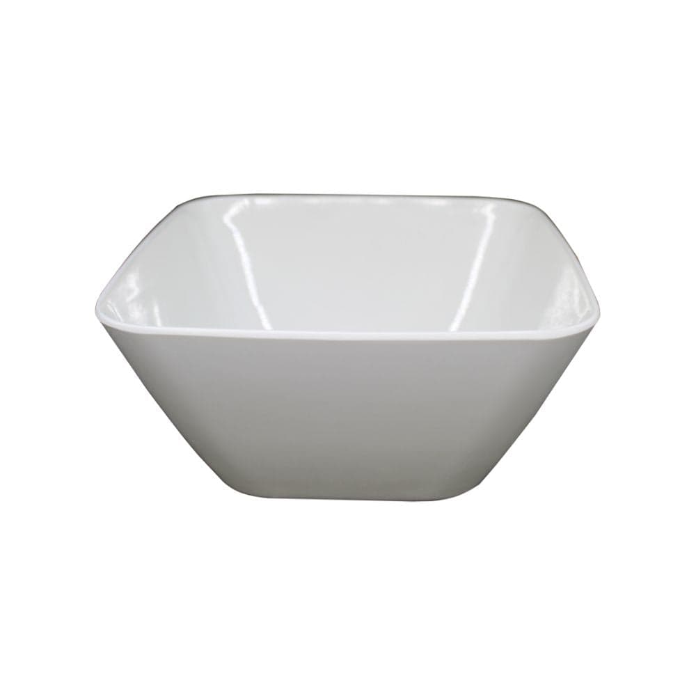 Bowl Cuadrado 20 X 20 cm en Melamina / Sabana
