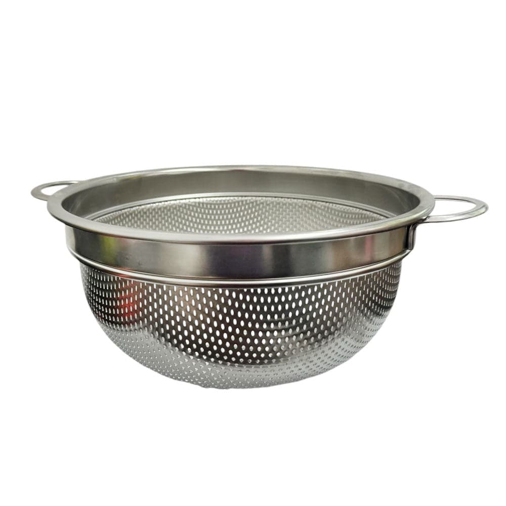 Colador Acero Inoxidable 24 cm