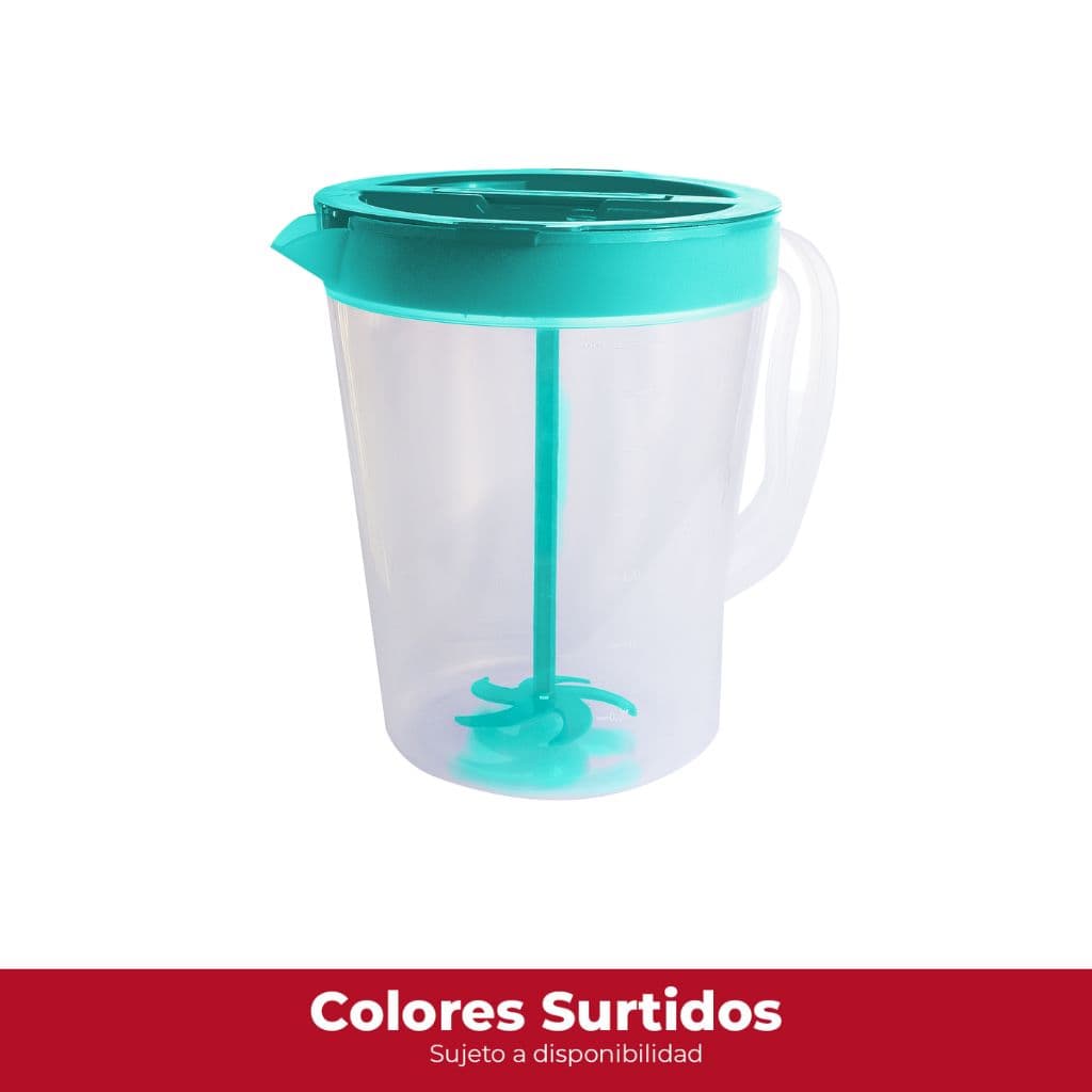 Jarra 4.5 Litros Caribe con Mezclador / Novedades Plásticas
