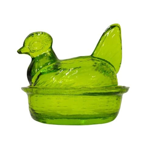 Salero Gallina Verde Limón / Otún