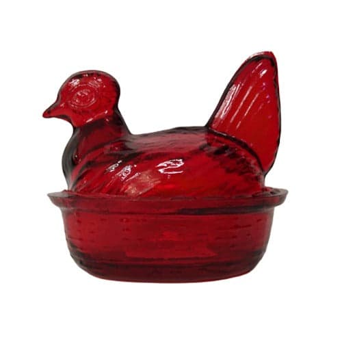 Salero Gallina Rojo / Otún
