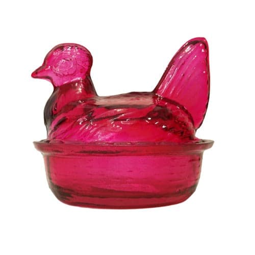 Salero Gallina Fucsia / Otún