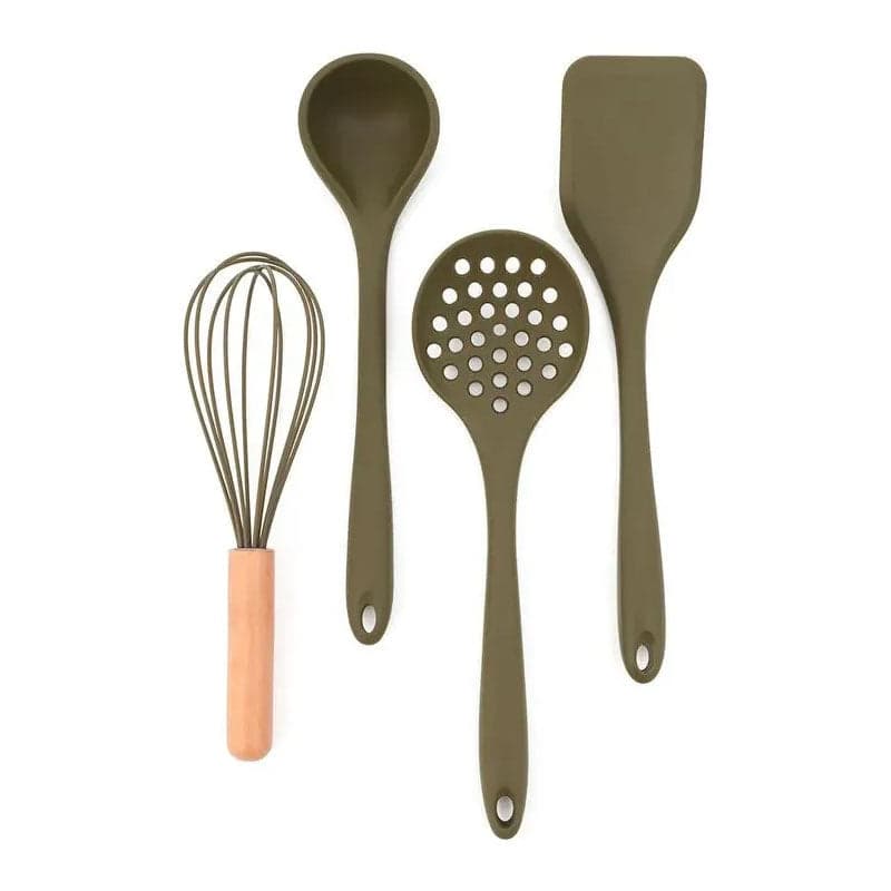 Set x 4 Utensilios Cuarzo Élite / Incametal
