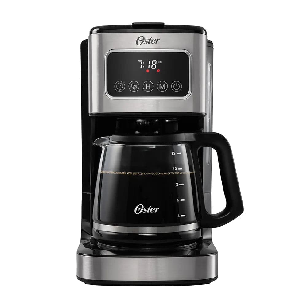 Cafetera 12 Tazas con Pantalla Táctil / Oster