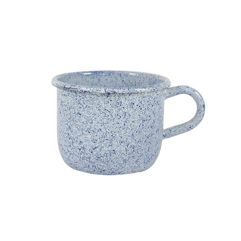 Mug 10 cm Arena Azul Cobalto / Macuira