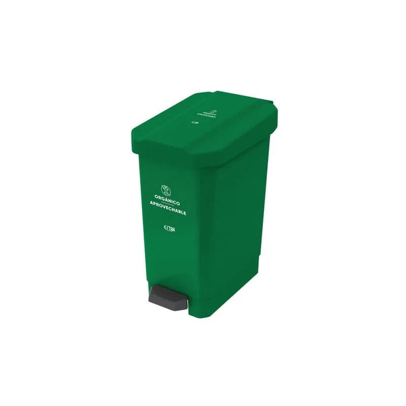Papelera EstraBins 10 Litros Verde / Estra