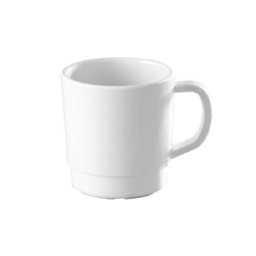 Mug Blanco Linea Melamina / Corona