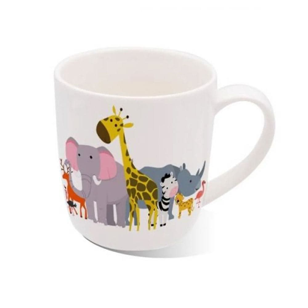 Mug Diseño Zoo 13 Onz / Espiral