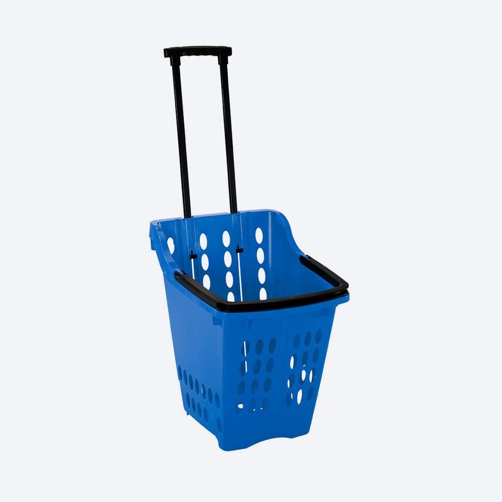 Cesta Transportadora Móvil Azul / Rimax