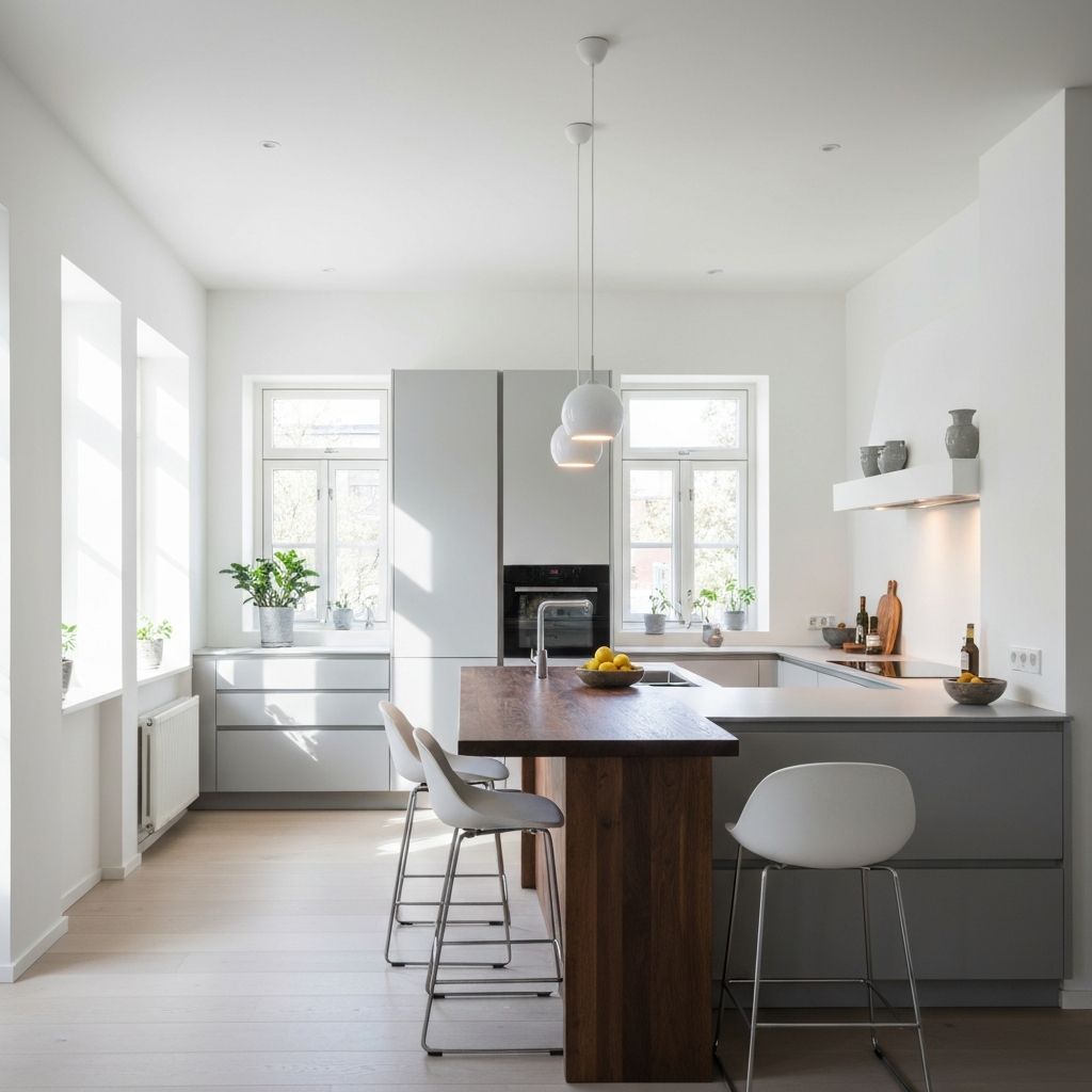 Hogar moderno decorado