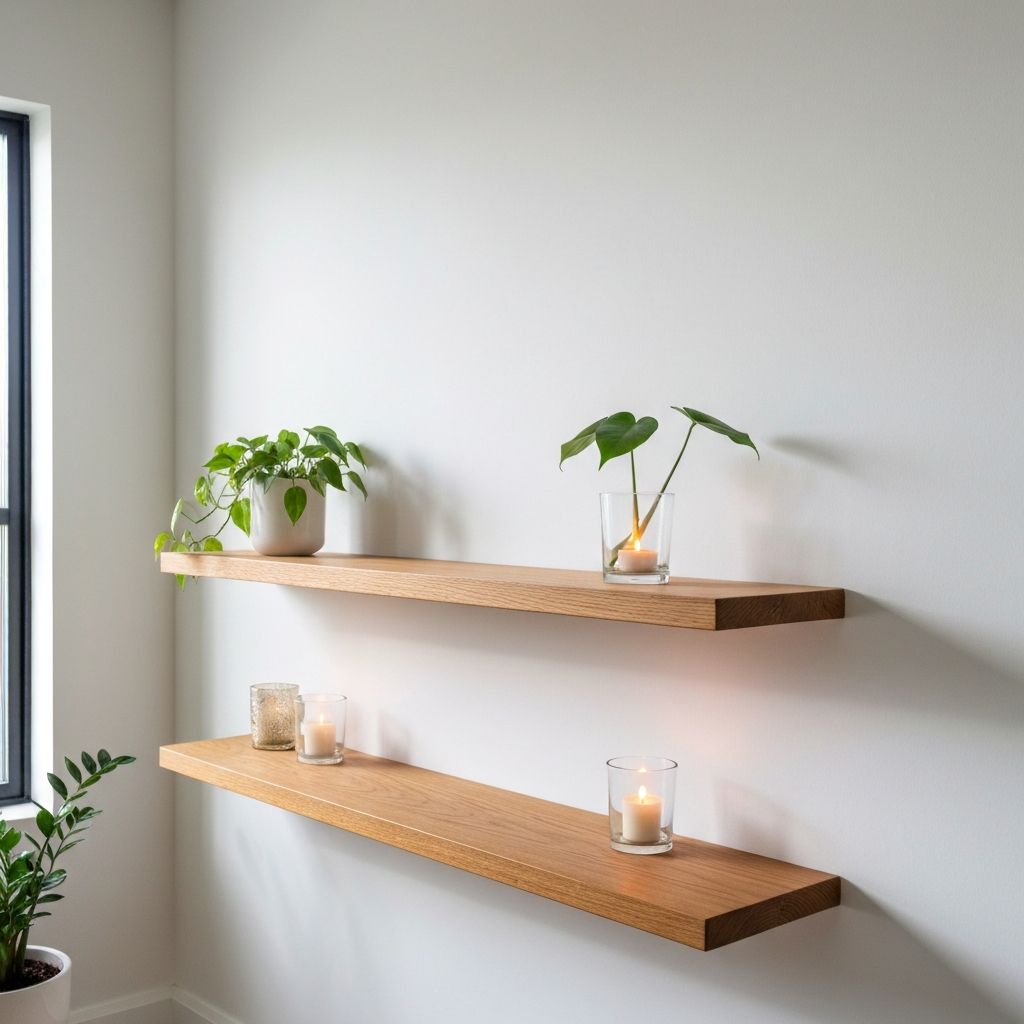 Estante Flotante Minimalista